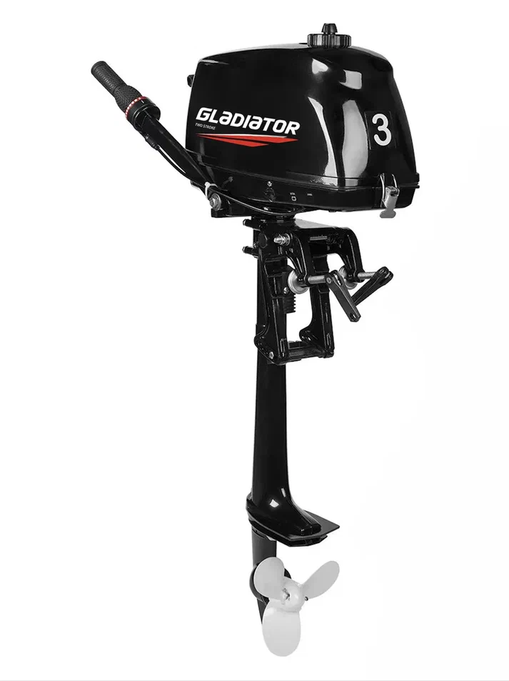 Лодочный мотор Gladiator G3 FHS фото
